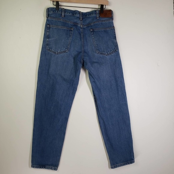 Lands' End Square Rigger Traditional‎ Fit Jeans Men's 32 Denim - Picture 4 of 7